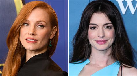 jessica chastain 2024|jessica chastain and anne hathaway.